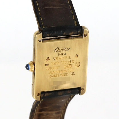 Cartier Must Tank LM Quartz Watch — view 4