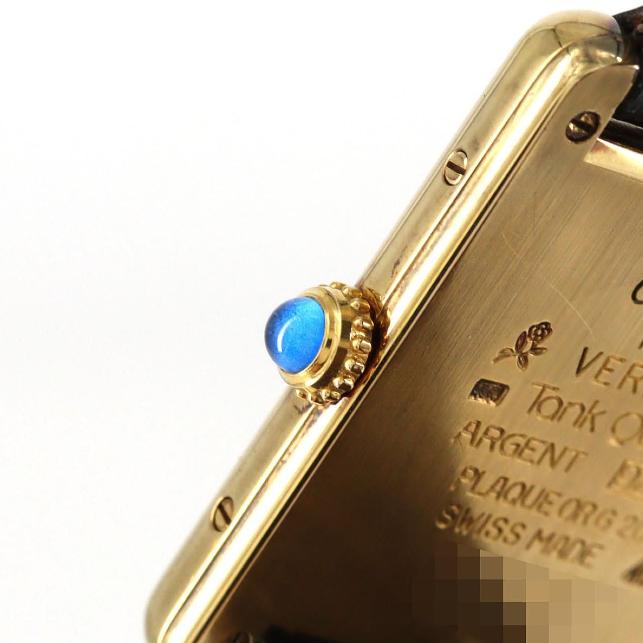 Cartier Must Tank LM Quartz Watch — view 3