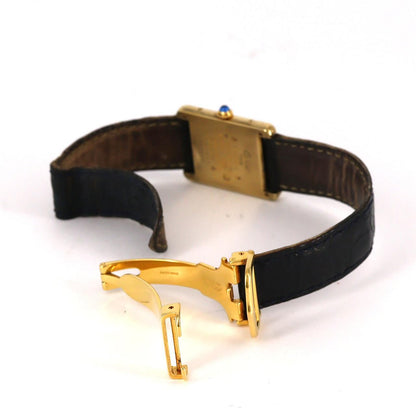Cartier Must Tank LM Quartz Watch — view 6