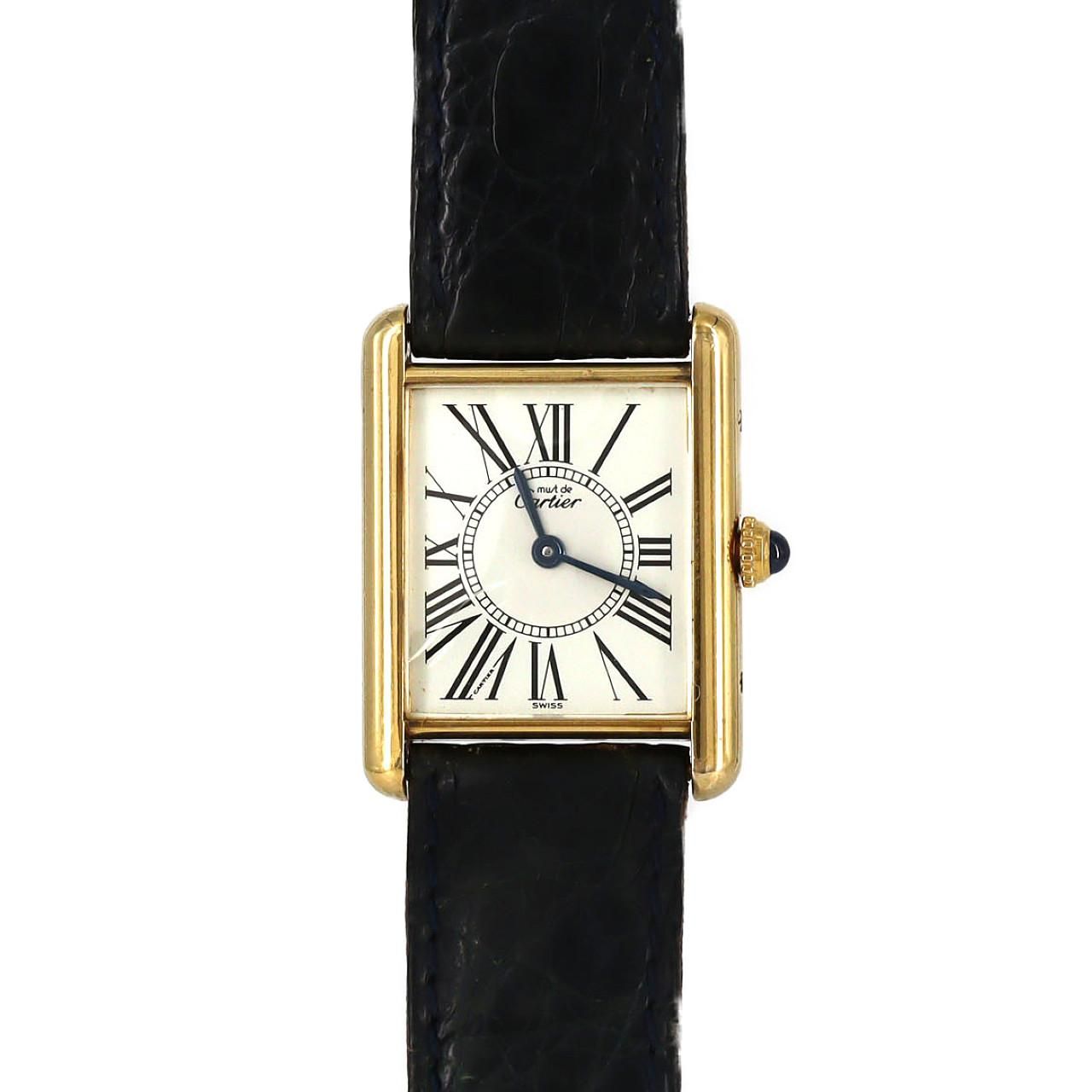 Cartier Must Tank LM Quartz Watch