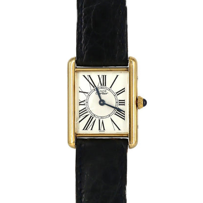 Cartier Must Tank LM Quartz Watch