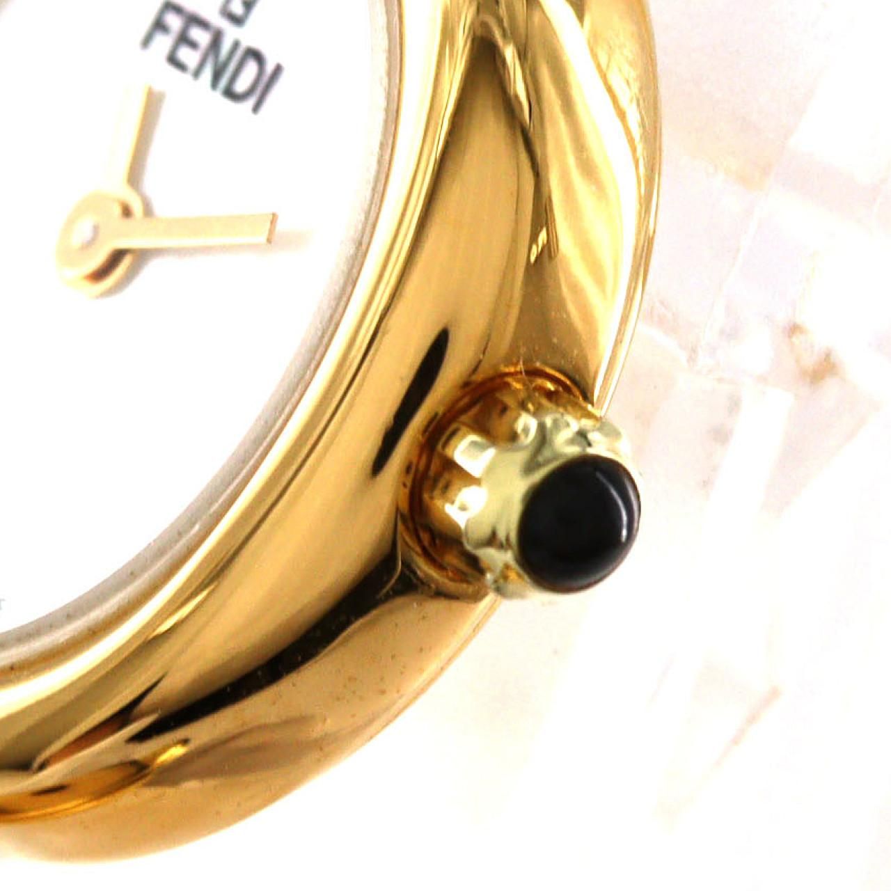 Fendi Quartz Watch Gold — view 3