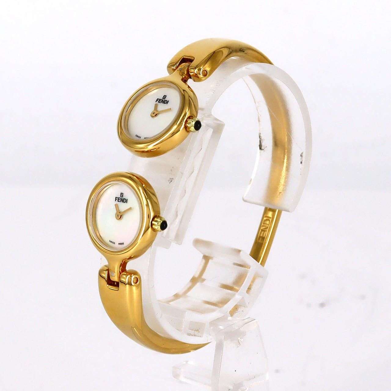 Fendi Quartz Watch Gold — view 2