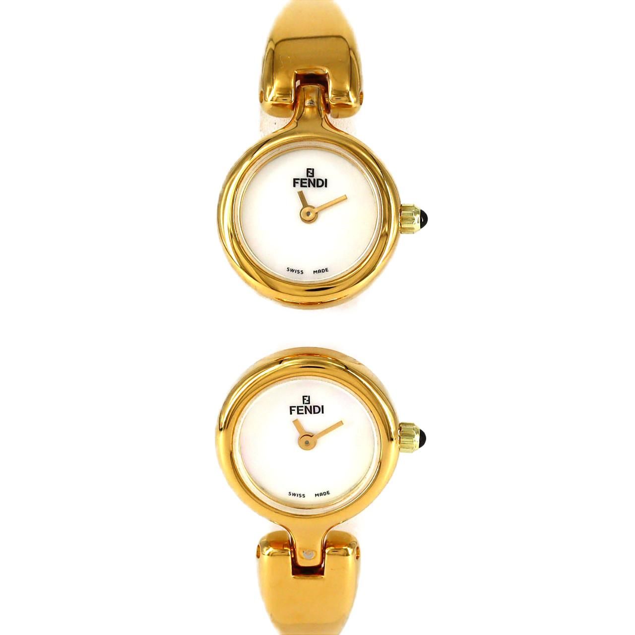 Fendi Quartz Watch Gold
