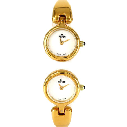 Fendi Quartz Watch Gold