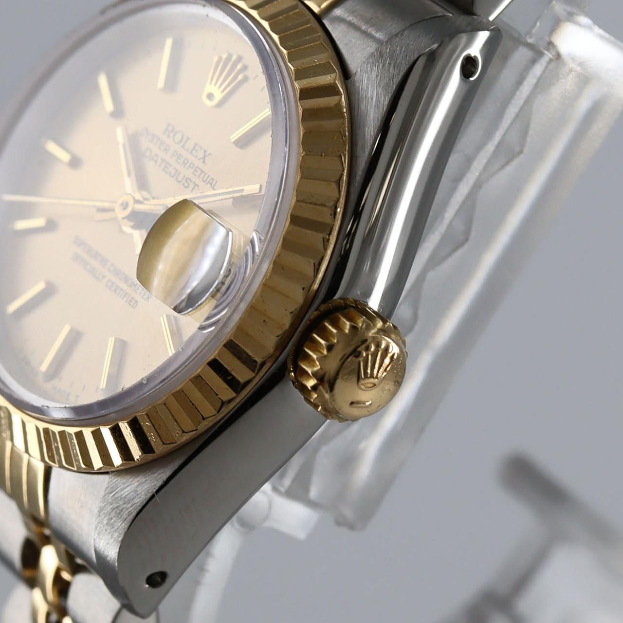 Rolex Datejust Automatic Winding L Number Watch — view 4