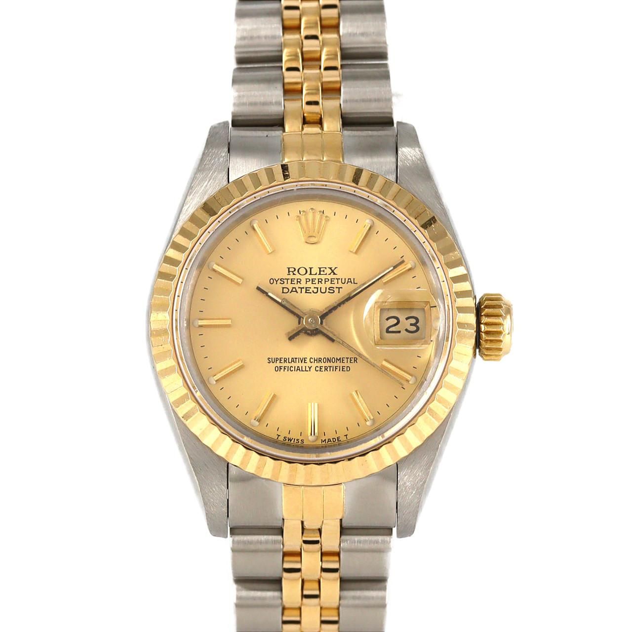 Rolex Datejust Automatic Winding L Number Watch