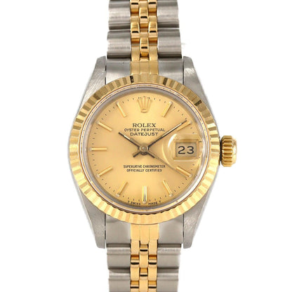 Rolex Datejust Automatic Winding L Number Watch