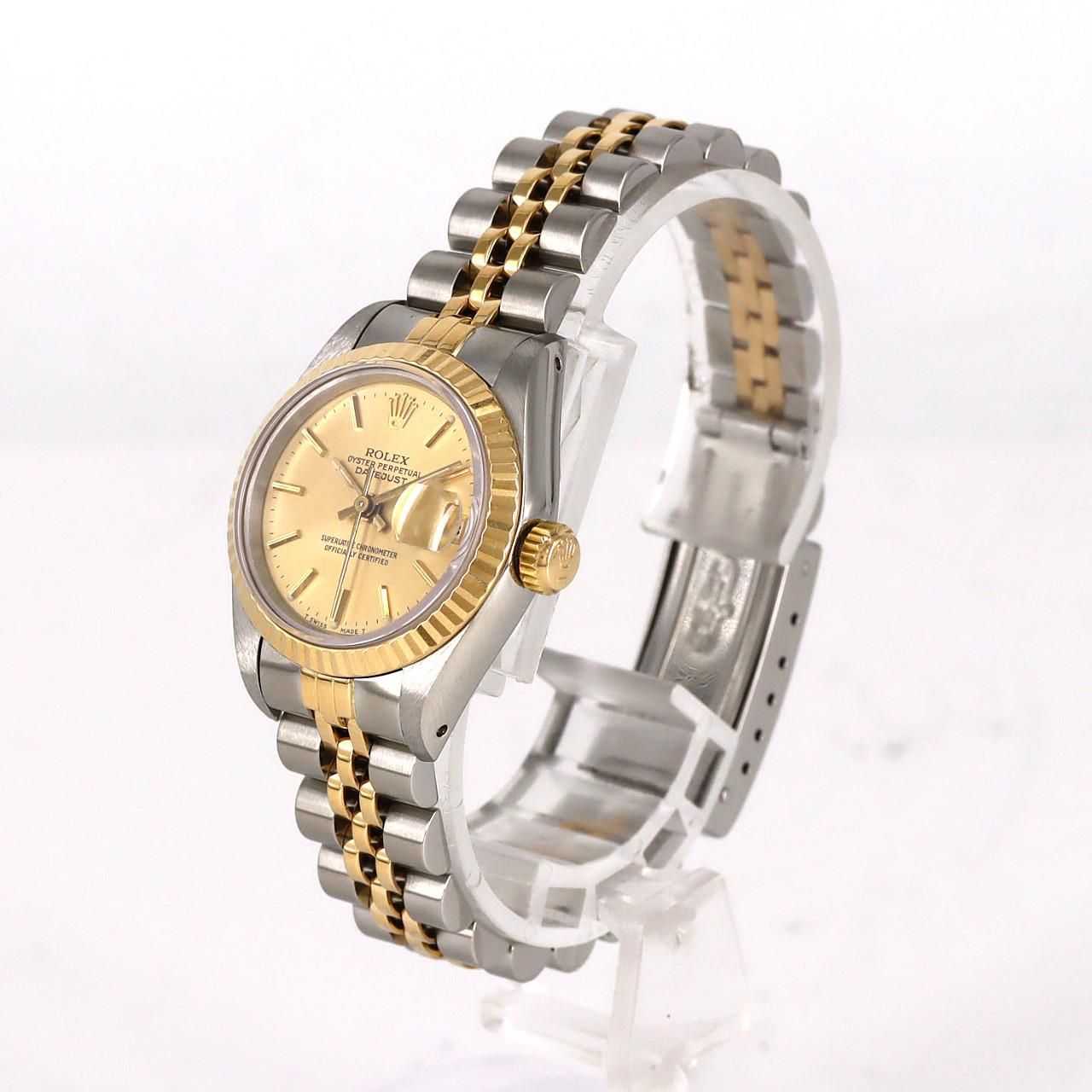 Rolex Datejust Automatic Winding L Number Watch — view 2