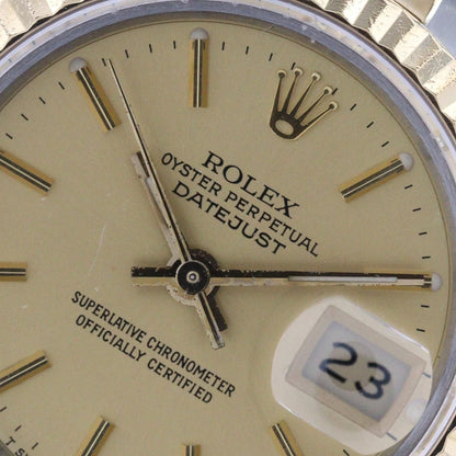 Rolex Datejust Automatic Winding L Number Watch — view 6