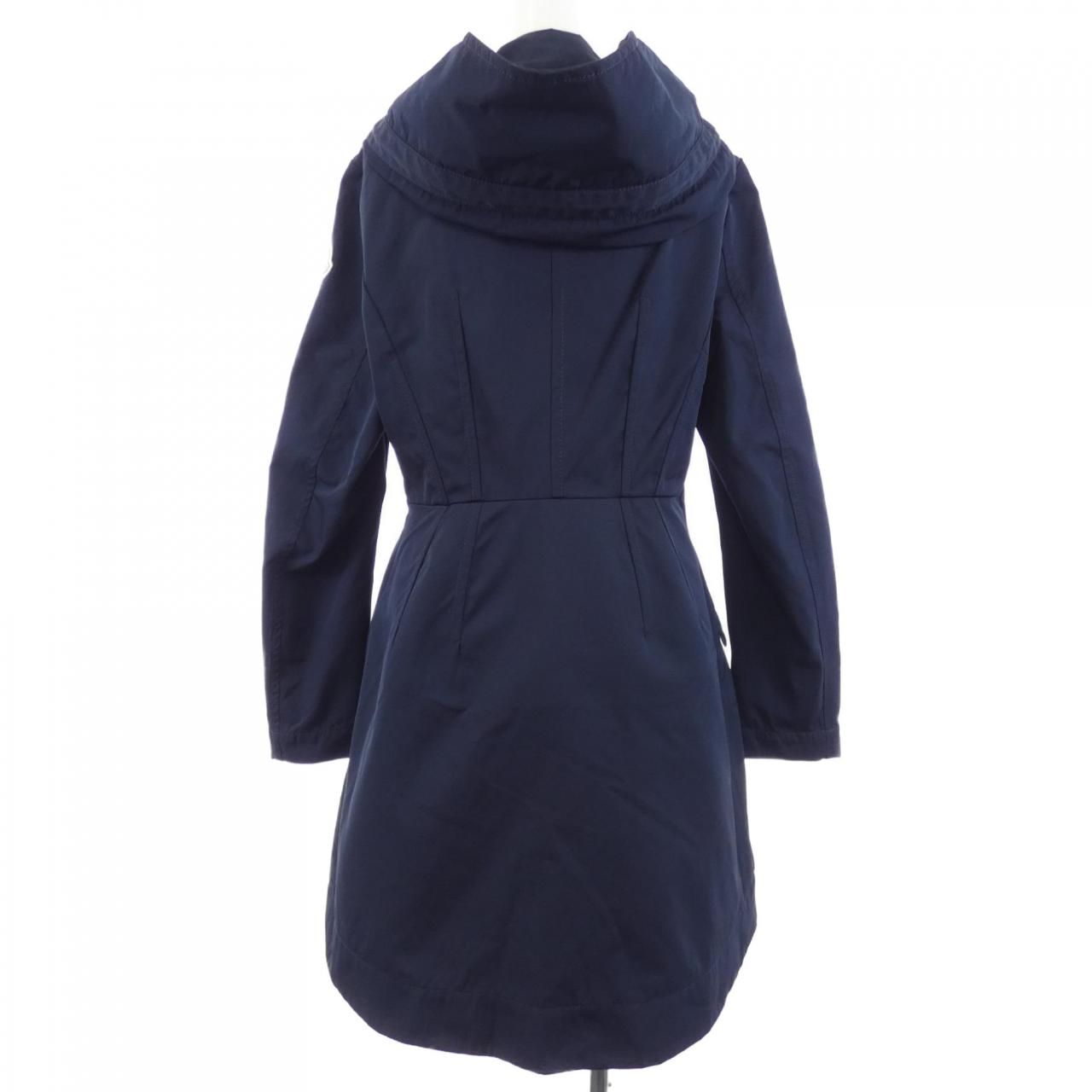 Moncler Audrey Coat Navy — view 2