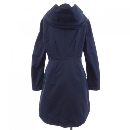 Moncler Audrey Coat Navy — view 2