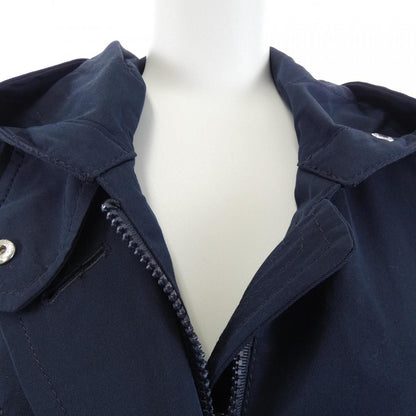 Moncler Audrey Coat Navy — view 6