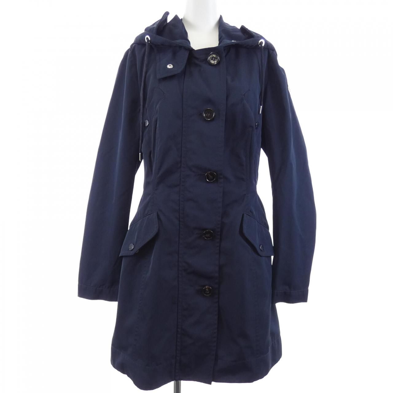 Moncler Audrey Coat Navy
