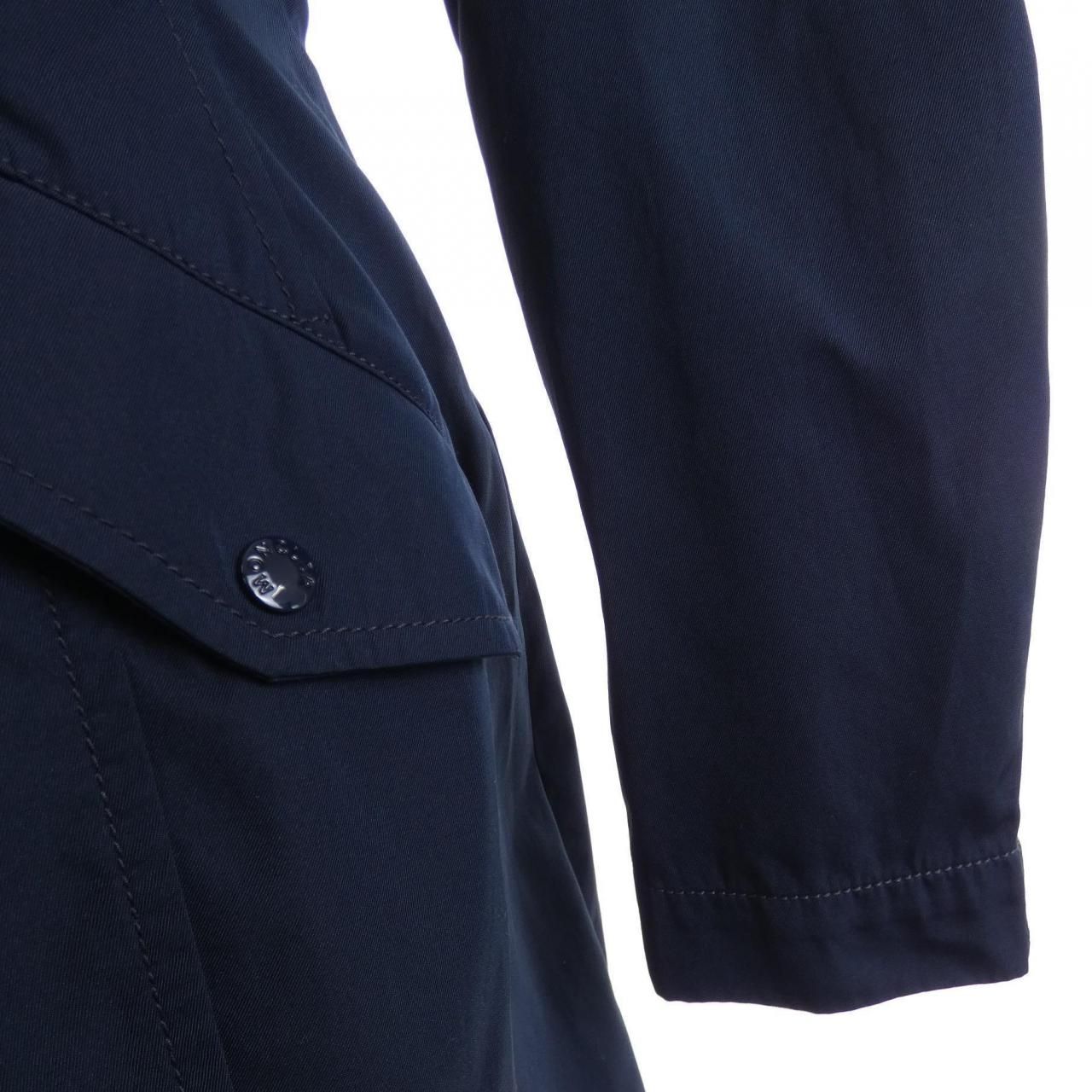 Moncler Audrey Coat Navy — view 7