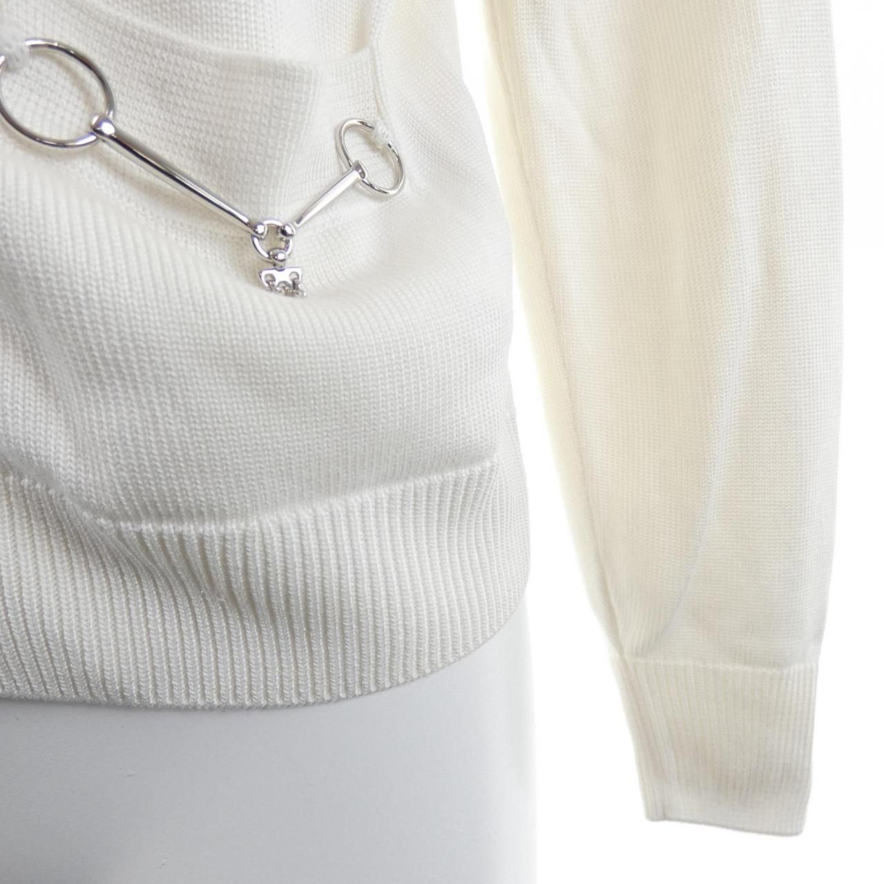 Hermes Mors a Jouet Cardigan — view 6