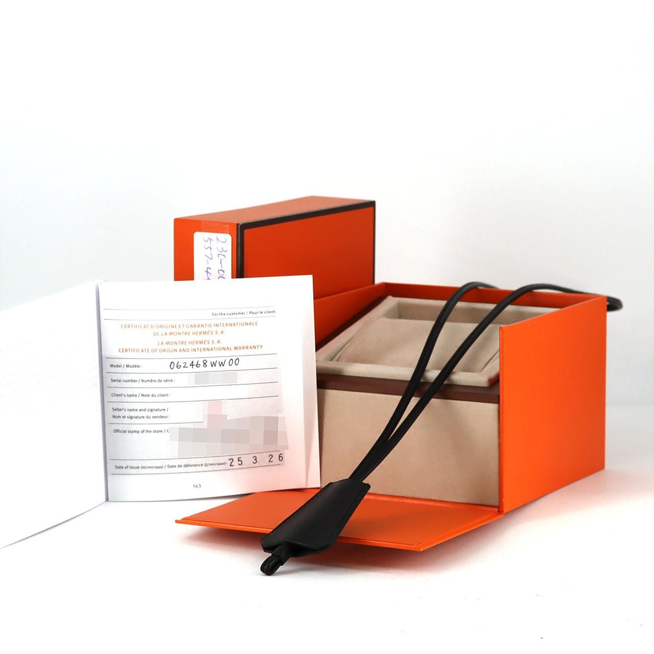 Hermes Kelly D SS Quartz Watch — view 8