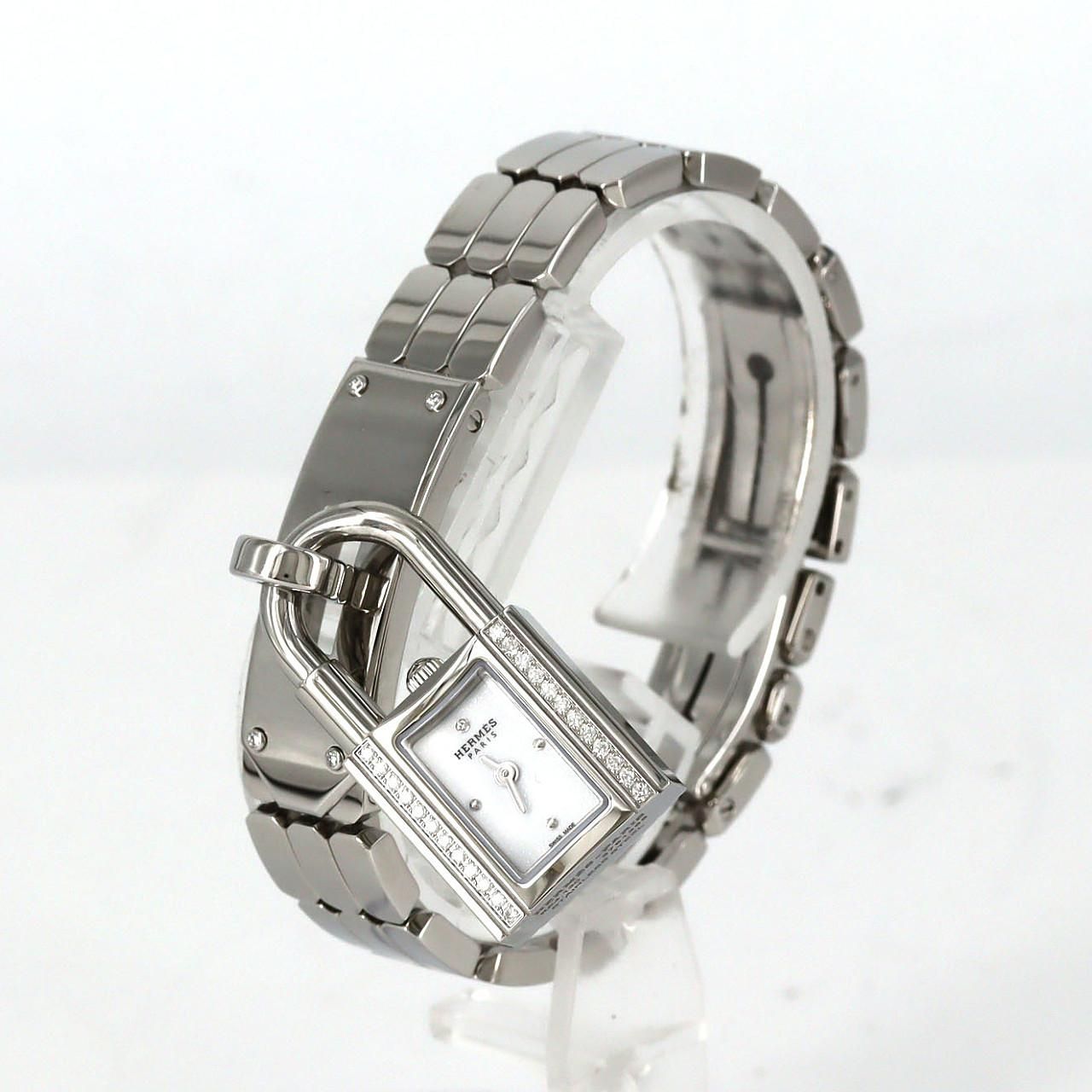 Hermes Kelly D SS Quartz Watch — view 2