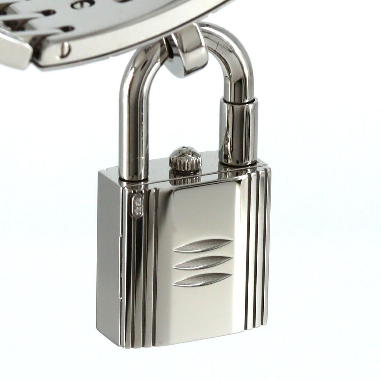 Hermes Kelly D SS Quartz Watch — view 5