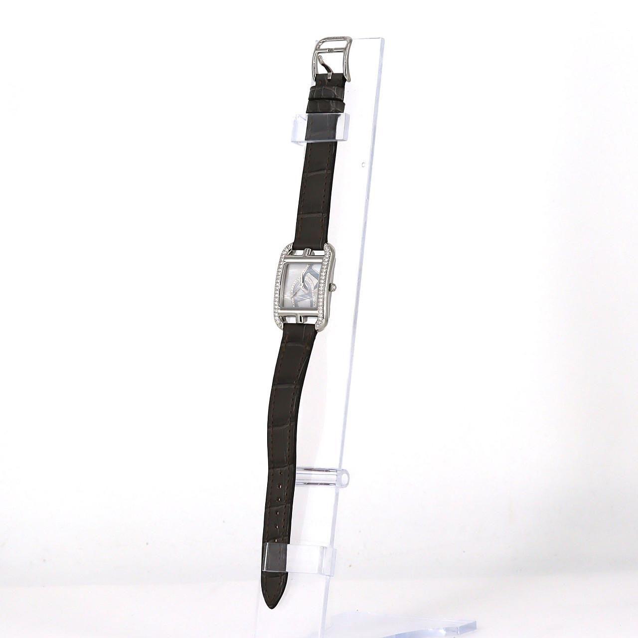 Hermes Capecod D SS Quartz Watch — view 2