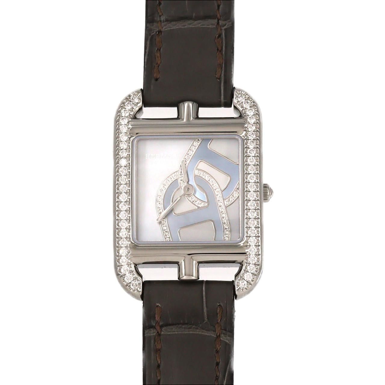 Hermes Capecod D SS Quartz Watch