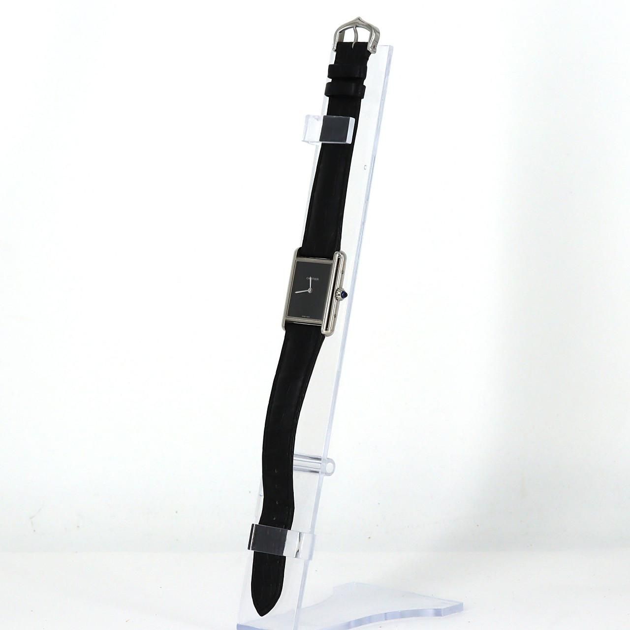 Cartier Tank Must de Cartier LM SS Quartz Watch — view 2