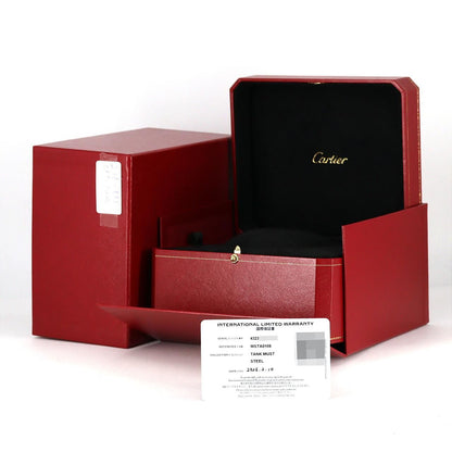 Cartier Tank Must de Cartier LM SS Quartz Watch — view 7
