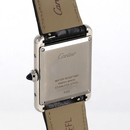 Cartier Tank Must de Cartier LM SS Quartz Watch — view 3