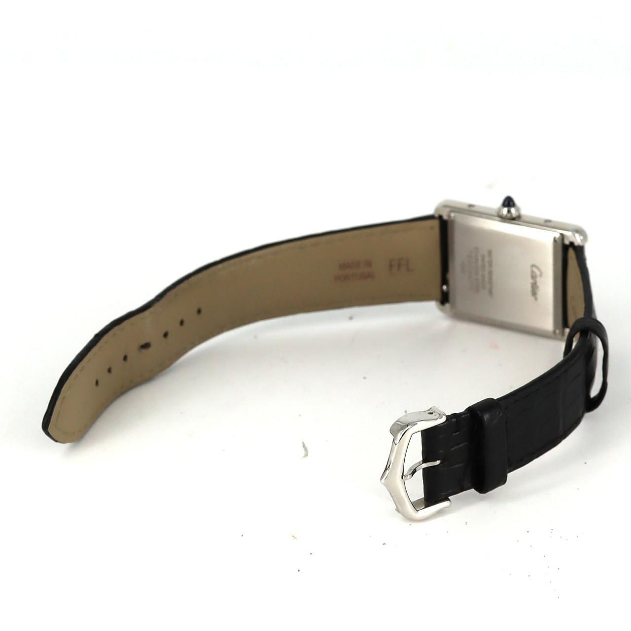 Cartier Tank Must de Cartier LM SS Quartz Watch — view 6