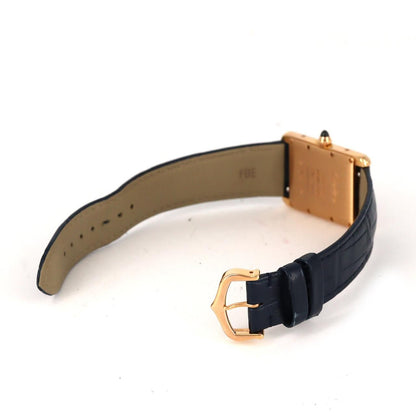 Cartier Tank Louis LM PG RG Manual Winding Watch — view 6