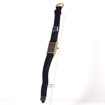 Cartier Tank Louis LM PG RG Manual Winding Watch — view 2