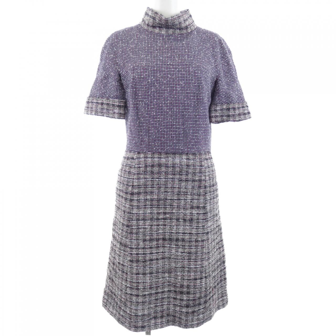 Chanel Dress Navy