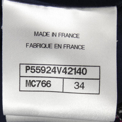 Chanel Dress Navy — view 4