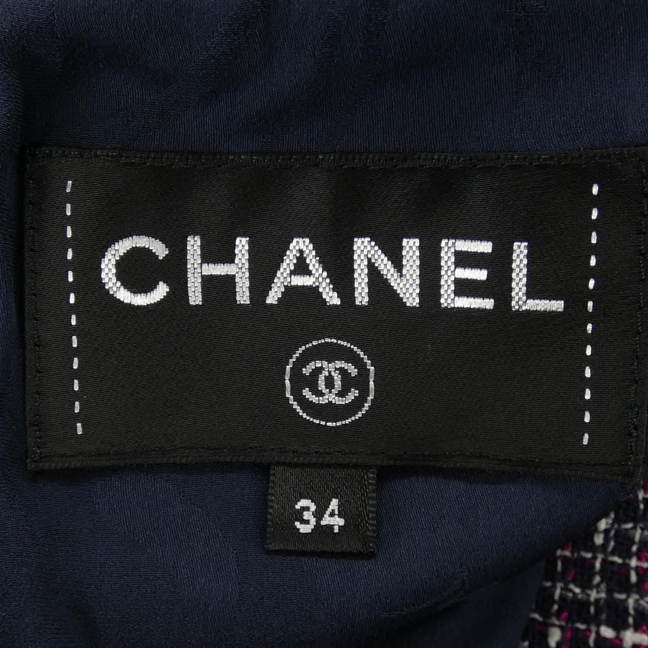 Chanel Dress Navy — view 5