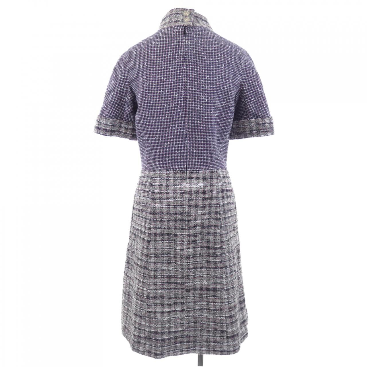 Chanel Dress Navy — view 2