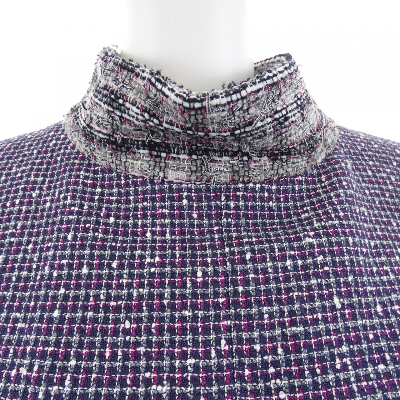 Chanel Dress Navy — view 6