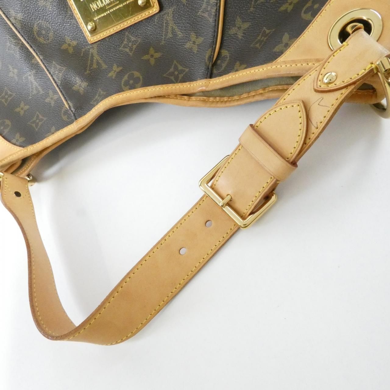 Louis Vuitton Monogram Galleria GM Shoulder — view 7