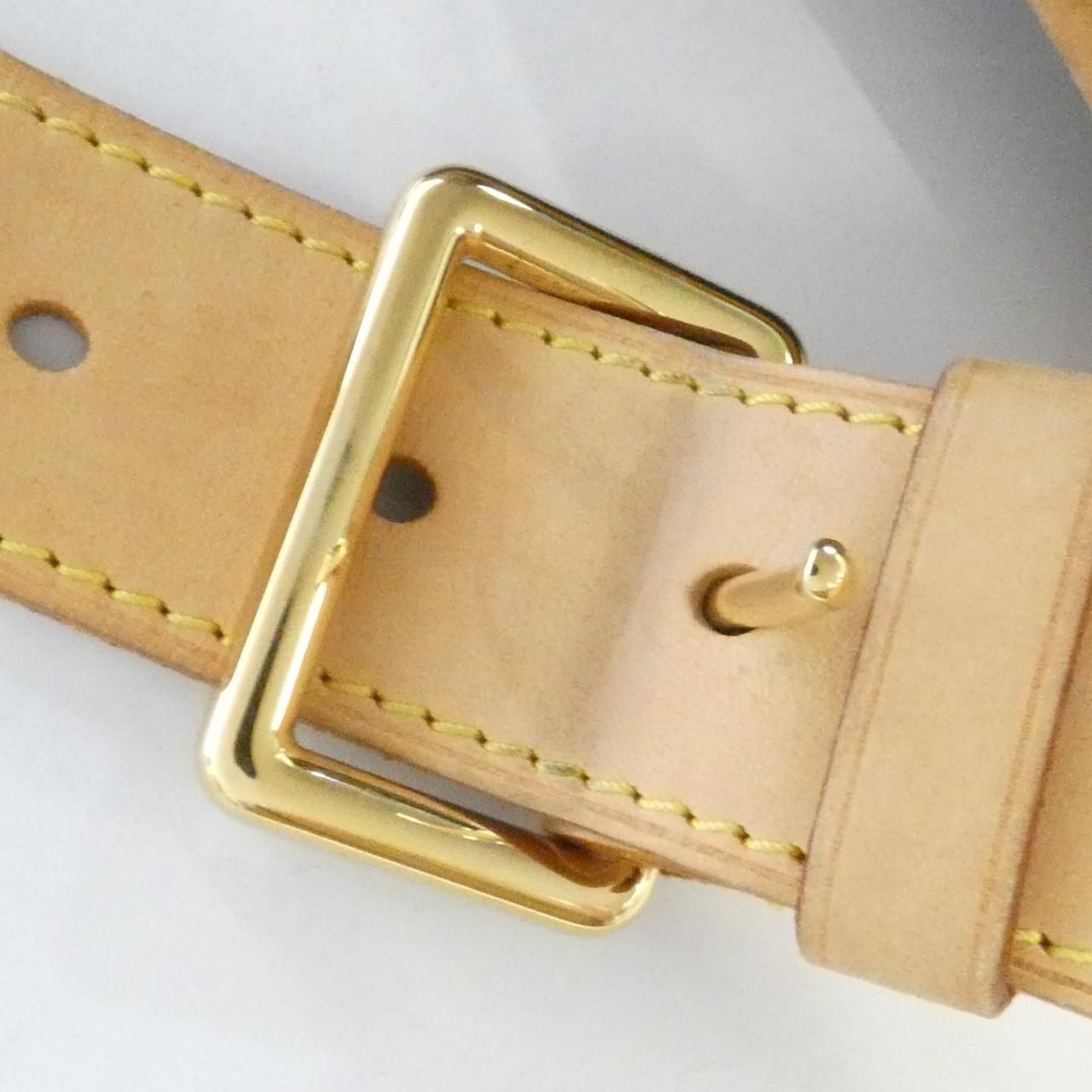 Louis Vuitton Monogram Galleria GM Shoulder — view 8