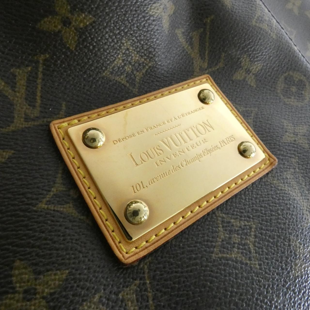 Louis Vuitton Monogram Galleria GM Shoulder — view 6