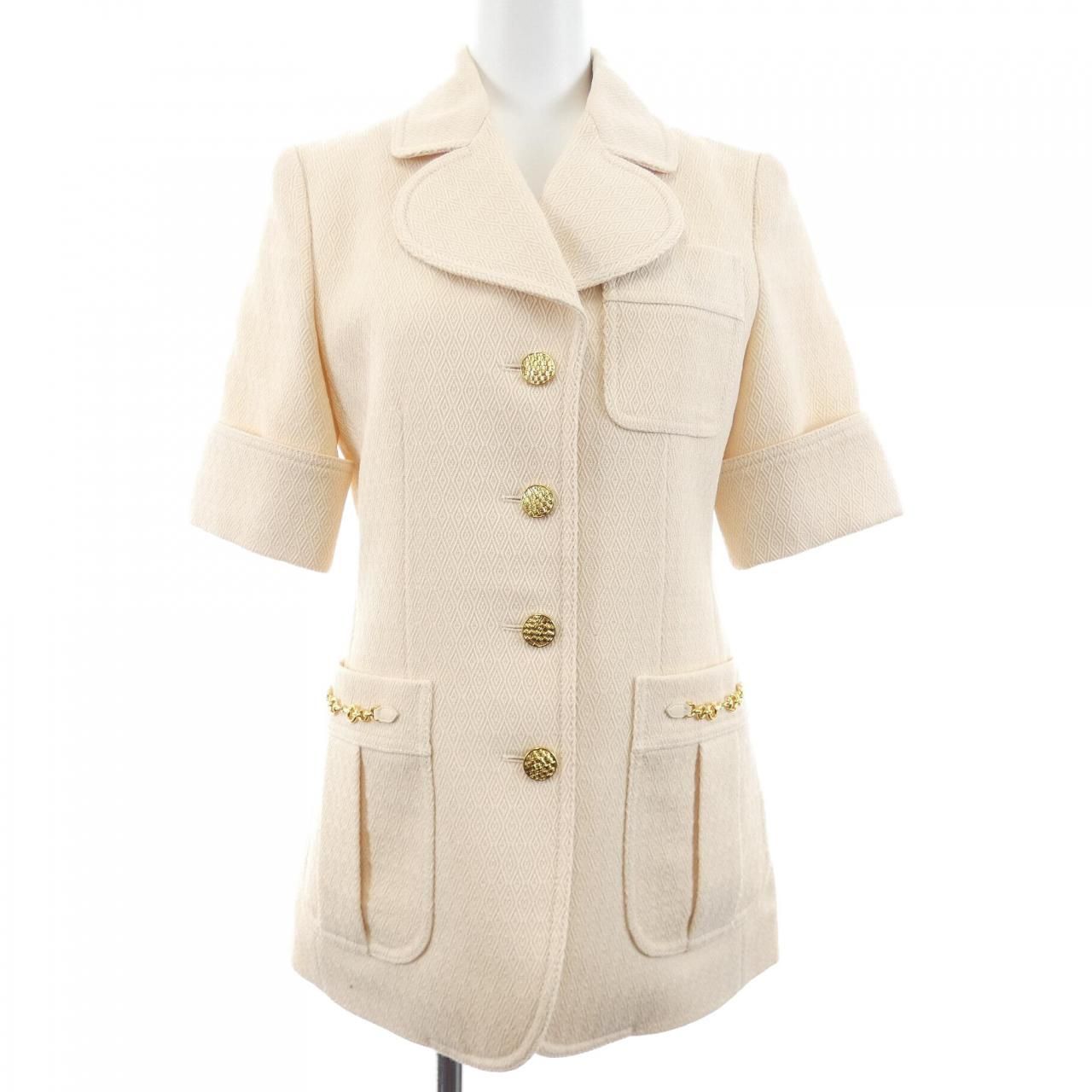 Gucci Zaghn Jacket Beige
