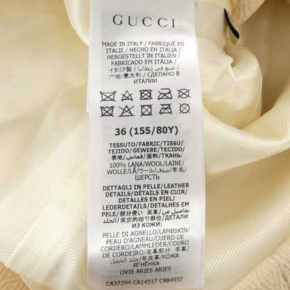 Gucci Zaghn Jacket Beige — view 3