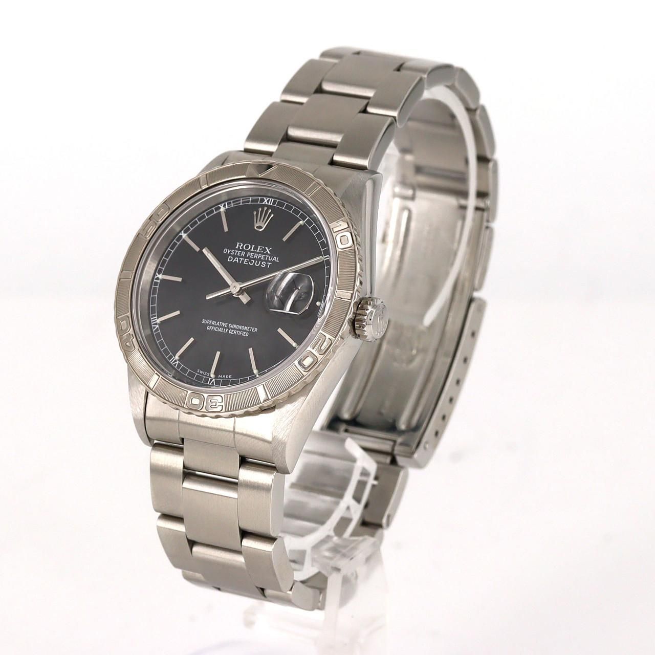 Rolex Thunderbird 3 Automatic Winding Number Watch — view 2
