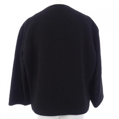 Chanel Collarless Jacket Black — view 2