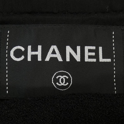 Chanel Collarless Jacket Black — view 5