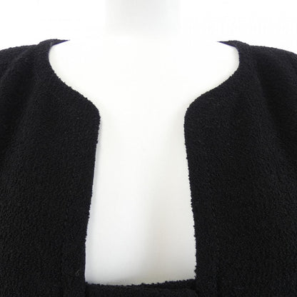 Chanel Collarless Jacket Black — view 6