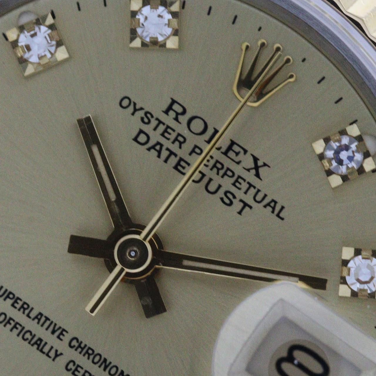 Rolex Datejust Automatic Winding Number Watch — view 6