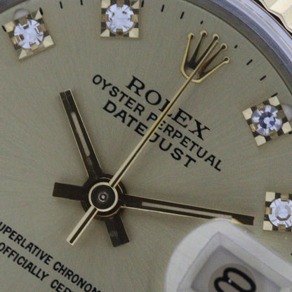 Rolex Datejust Automatic Winding Number Watch — view 6