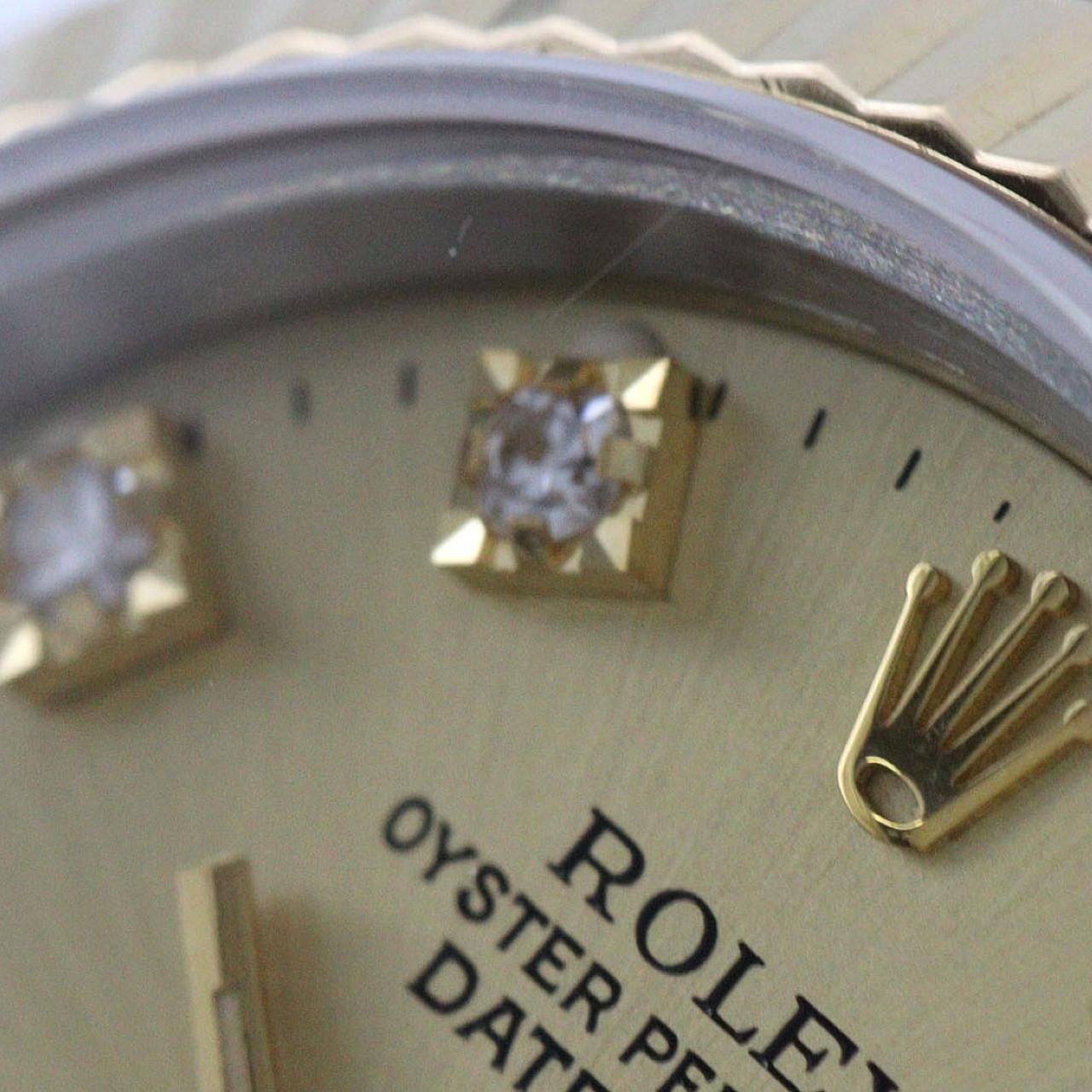 Rolex Datejust Automatic Winding Number Watch — view 7
