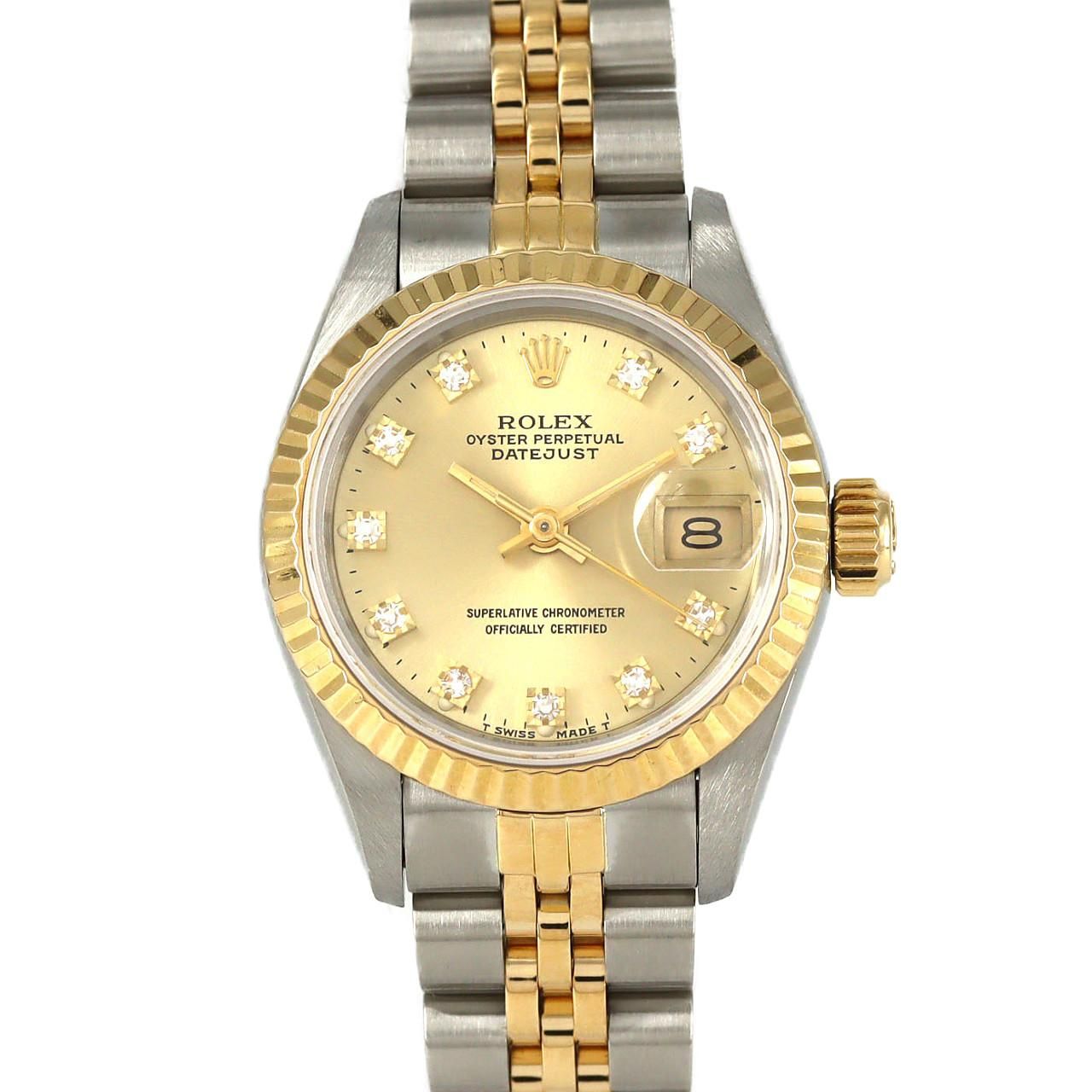Rolex Datejust Automatic Winding Number Watch