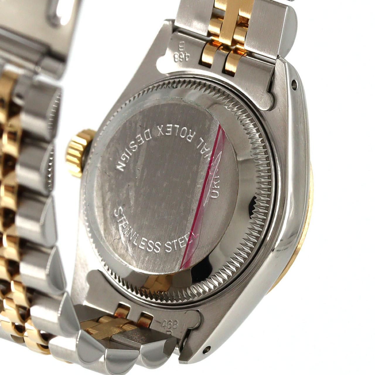 Rolex Datejust Automatic Winding Number Watch — view 8